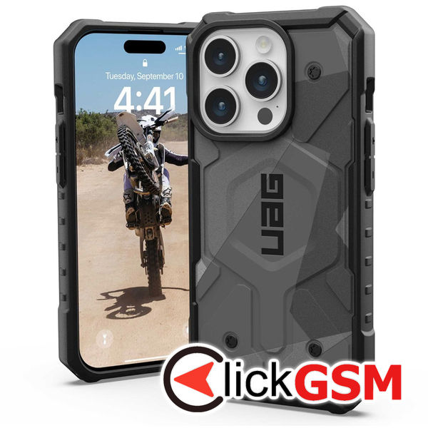 UAG - Pathfinder SE - iPhone 15 Pro - Geo Camo