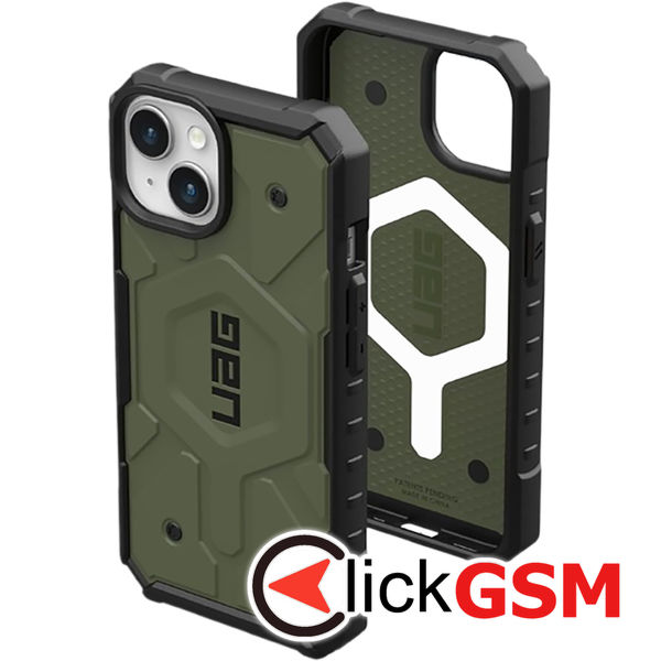 UAG - Pathfinder MagSafe - iPhone 15 Plus - Olive Drab