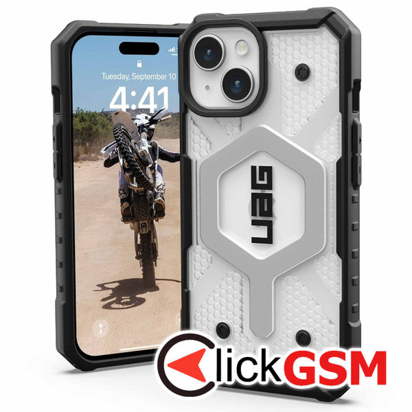 UAG - Pathfinder MagSafe - iPhone 15 Plus - Ice