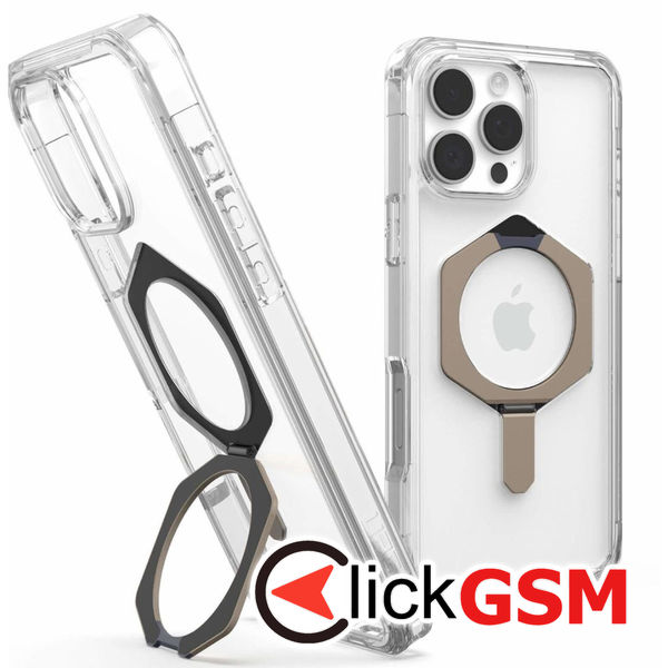 UAG - Plyo XTE MagSafe - iPhone 16 Pro - Clear Titanium