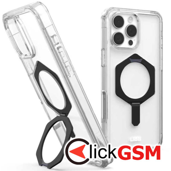 UAG - Plyo XTE MagSafe - iPhone 16 Pro Max - Black Clear