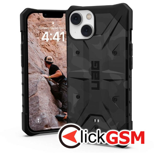 UAG - Pathfinder SE - iPhone 14 - Midnight Camo
