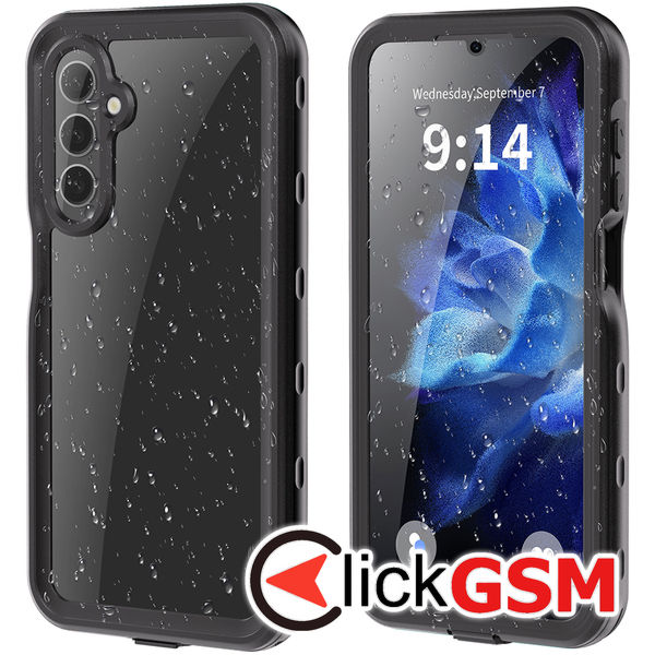 ShellBox - Waterproof IP68 Case - Samsung Galaxy A16 4G / A16 5G - Black