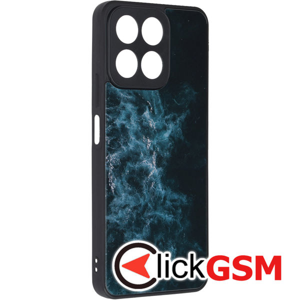 Techsuit - Glaze Series - Honor 200 Smart / X7c - Blue Nebula