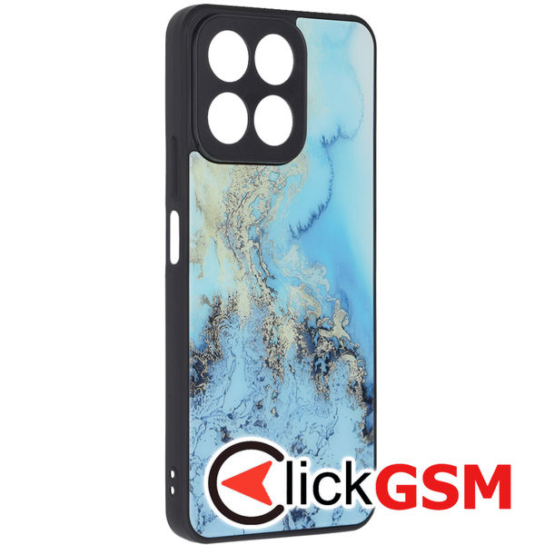 Techsuit - Glaze Series - Honor 200 Smart / X7c - Blue Ocean