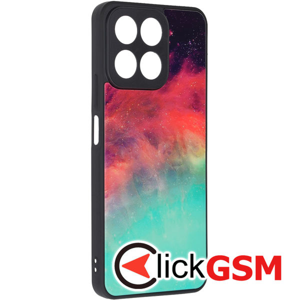 Techsuit - Glaze Series - Honor 200 Smart / X7c - Fiery Ocean