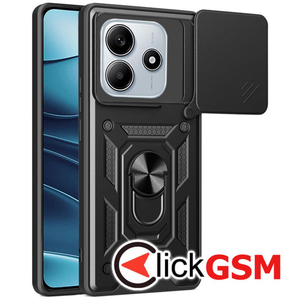 Techsuit - CamShield Series - Xiaomi Redmi Note 14 5G - Black