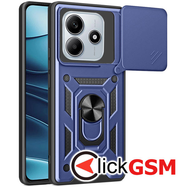 Techsuit - CamShield Series - Xiaomi Redmi Note 14 5G - Blue