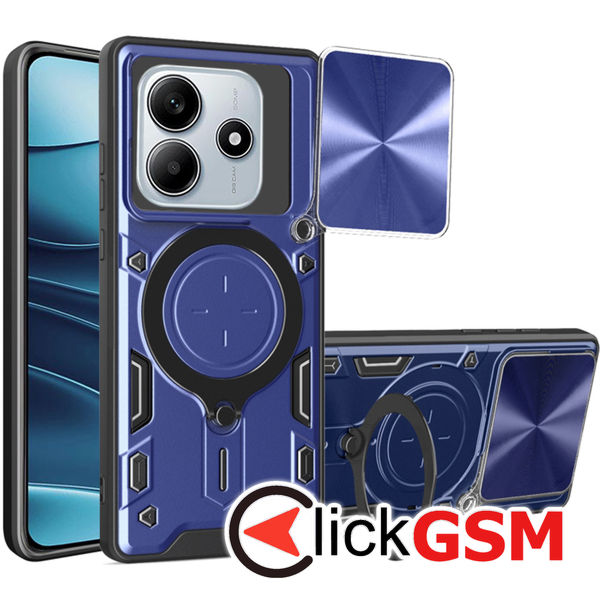 Techsuit - CamGuard Pro - Xiaomi Redmi Note 14 5G - Blue