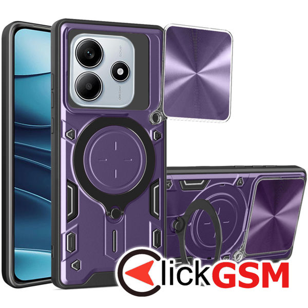 Techsuit - CamGuard Pro - Xiaomi Redmi Note 14 5G - Purple