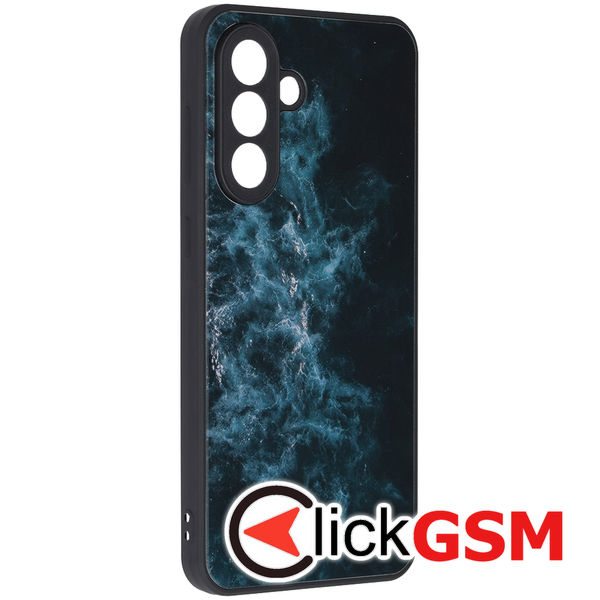 Techsuit - Glaze Series - Samsung Galaxy A36 5G - Blue Nebula