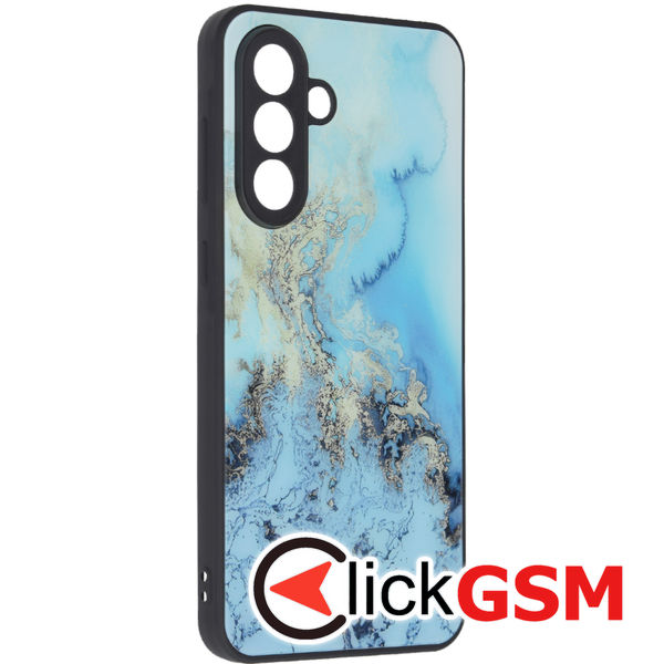 Techsuit - Glaze Series - Samsung Galaxy A36 5G - Blue Ocean