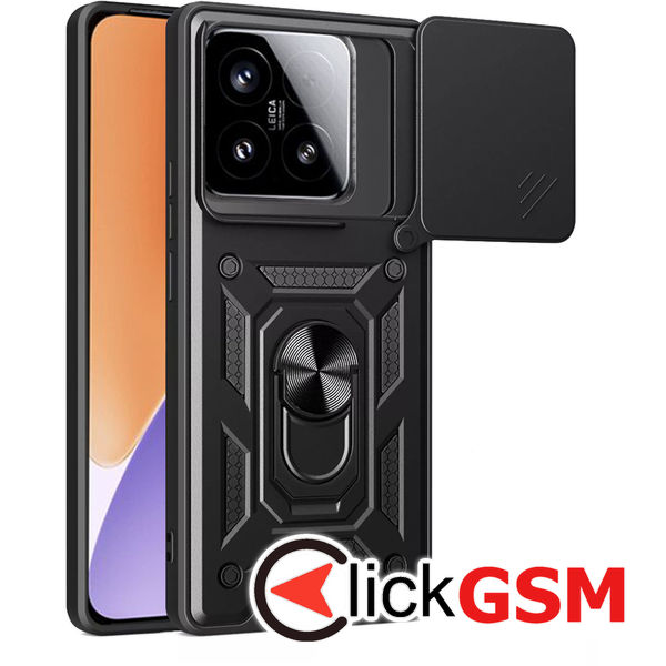 Techsuit - CamShield Series - Xiaomi 15 - Black