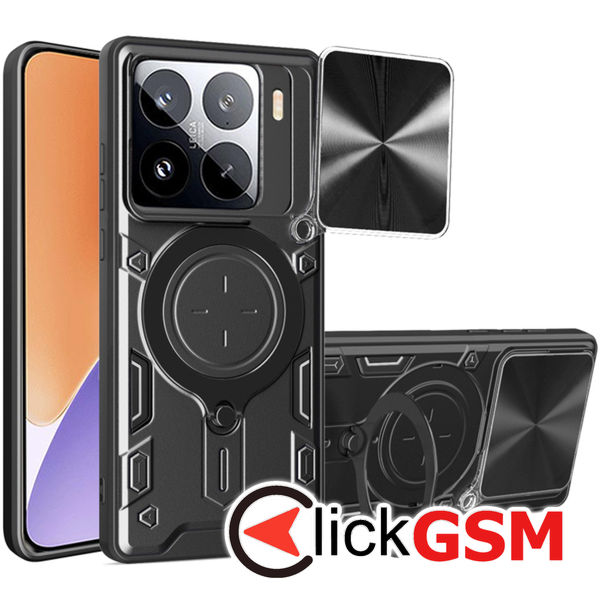 Techsuit - CamGuard Pro - Xiaomi 15 - Black