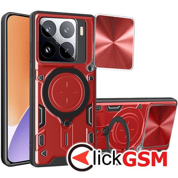 Techsuit - CamGuard Pro - Xiaomi 15 - Red