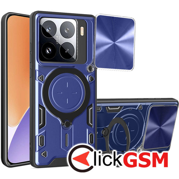 Techsuit - CamGuard Pro - Xiaomi 15 - Blue