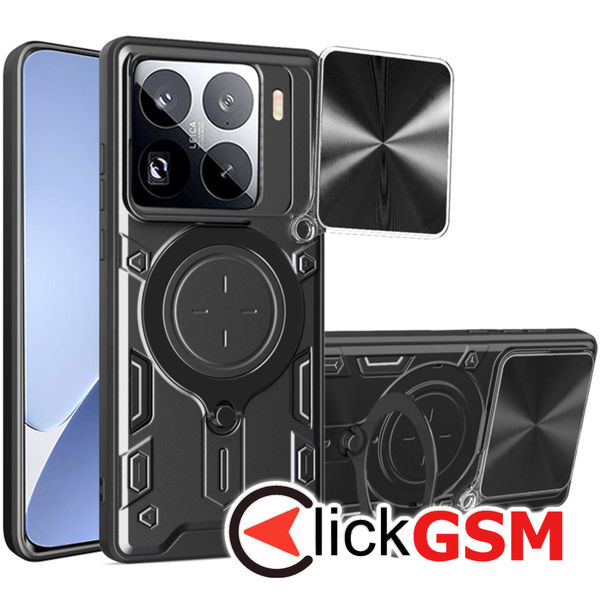 Techsuit - CamGuard Pro - Xiaomi 15 Pro - Black