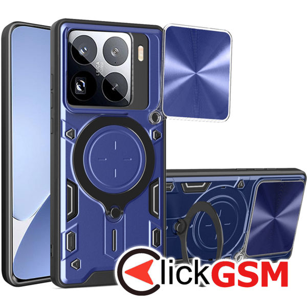 Techsuit - CamGuard Pro - Xiaomi 15 Pro - Blue