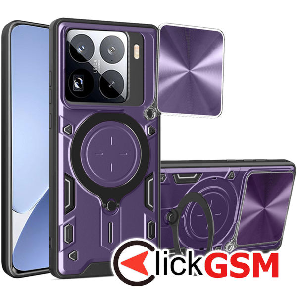 Techsuit - CamGuard Pro - Xiaomi 15 Pro - Purple