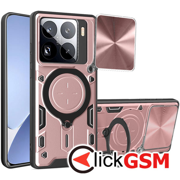 Techsuit - CamGuard Pro - Xiaomi 15 Pro - Rose Gold