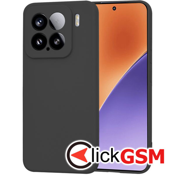 Techsuit - SoftFlex - Xiaomi 15 - Black