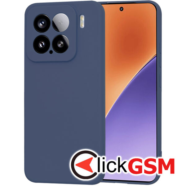 Techsuit - SoftFlex - Xiaomi 15 - Navy Blue