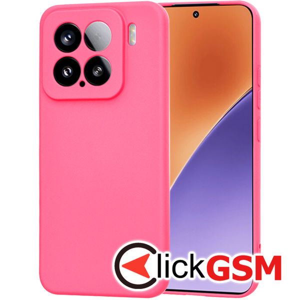 Techsuit - SoftFlex - Xiaomi 15 - Hot Pink