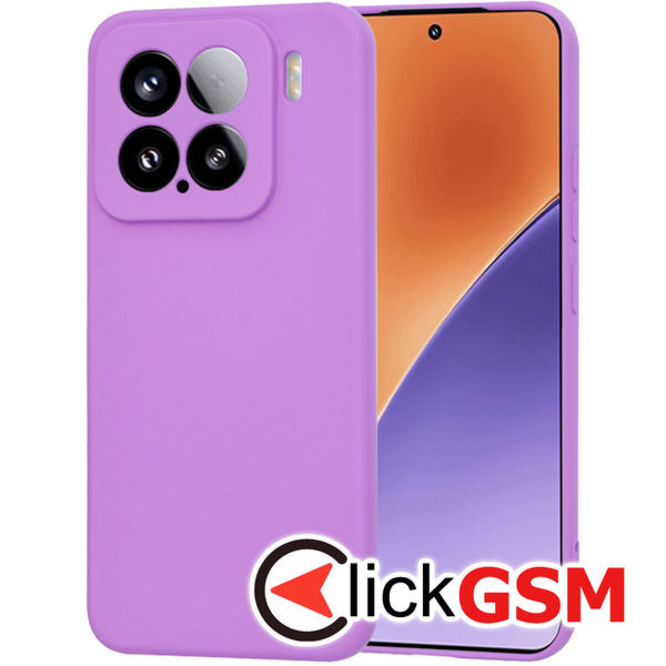 Techsuit - SoftFlex - Xiaomi 15 - Purple