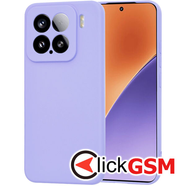Techsuit - SoftFlex - Xiaomi 15 - Light Purple