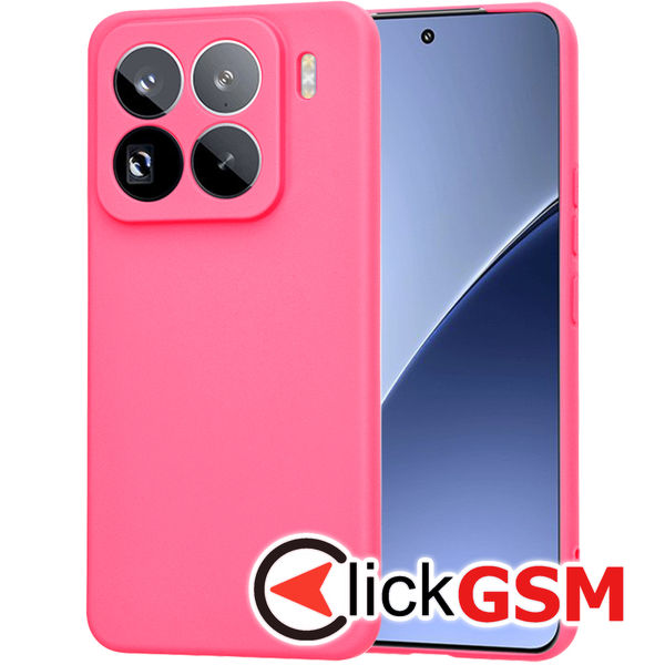 Techsuit - SoftFlex - Xiaomi 15 Pro - Hot Pink