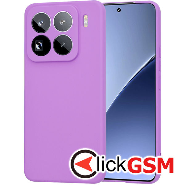 Techsuit - SoftFlex - Xiaomi 15 Pro - Purple