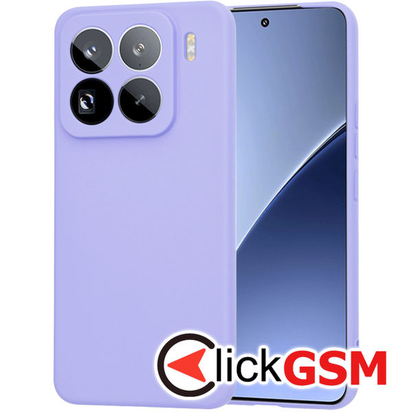 Techsuit - SoftFlex - Xiaomi 15 Pro - Light Purple