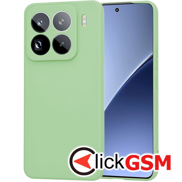 Techsuit - SoftFlex - Xiaomi 15 Pro - Mint Green
