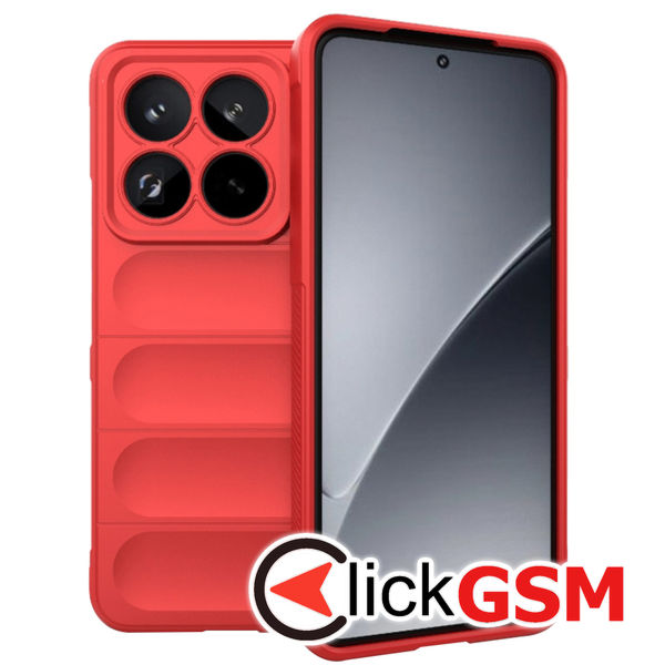 Techsuit - Magic Shield - Xiaomi 15 Pro - Red