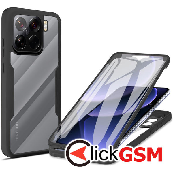 Techsuit - ColorVerse 360 Series + Screen Protector - Xiaomi 15 Pro - Black