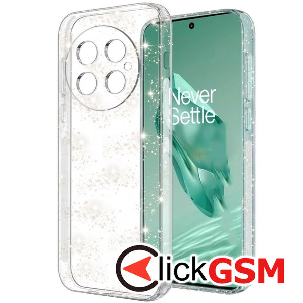 Techsuit - SparkleSkin Series - OnePlus 13 - Clear