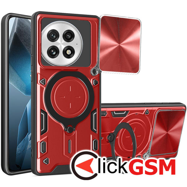 Techsuit - CamGuard Pro - OnePlus 13 - Red