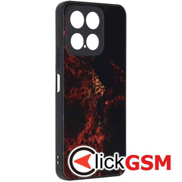 Techsuit - Glaze Series - Honor X5b - Red Nebula