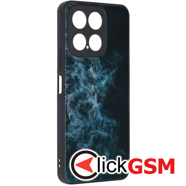 Techsuit - Glaze Series - Honor X5b - Blue Nebula