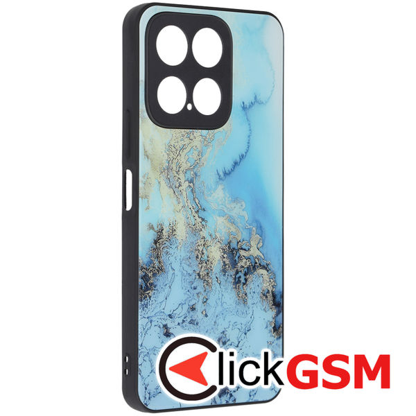 Techsuit - Glaze Series - Honor X5b - Blue Ocean