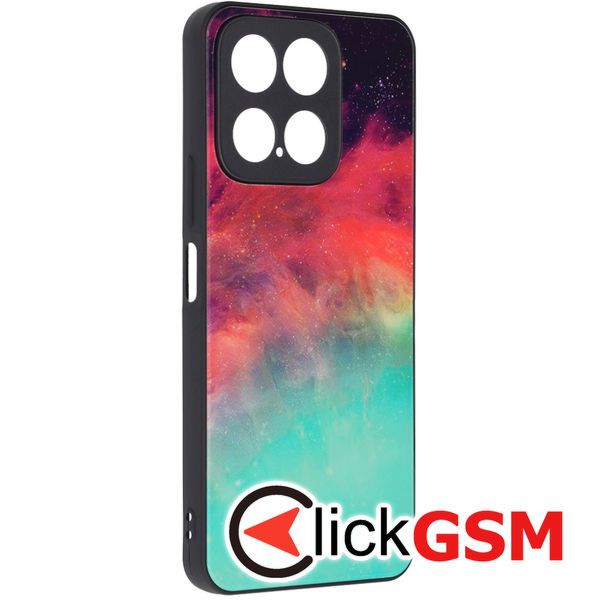 Techsuit - Glaze Series - Honor X5b - Fiery Ocean