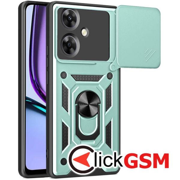 Techsuit - CamShield Series - Realme Note 60 - Green