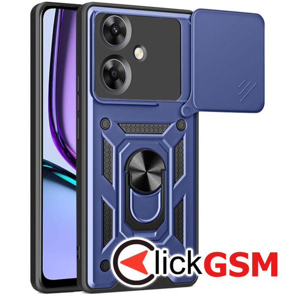 Techsuit - CamShield Series - Realme Note 60 - Blue