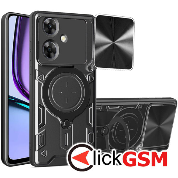 Techsuit - CamGuard Pro - Realme Note 60 - Black