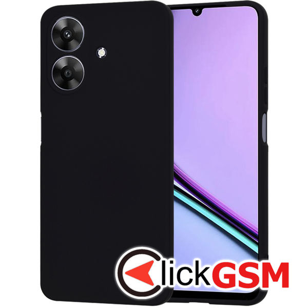 Techsuit - SoftFlex - Realme Note 60 - Black