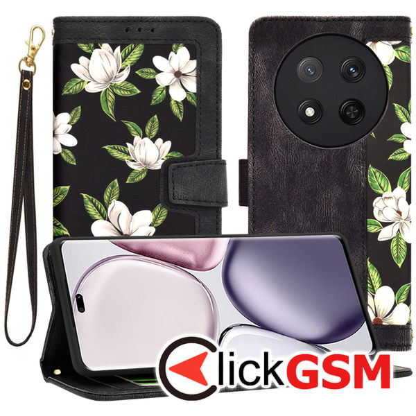 Techsuit - FlipCraft - Honor Magic7 Lite / X9c - Flowers of the Dawn