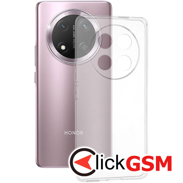 Techsuit - Clear Silicone - Honor Magic7 Lite / X9c - Transparent