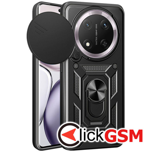 Techsuit - CamShield Series - Honor Magic7 Lite / X9c - Black