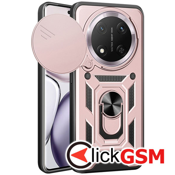 Techsuit - CamShield Series - Honor Magic7 Lite / X9c - Rose Gold