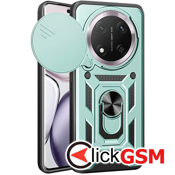 Techsuit - CamShield Series - Honor Magic7 Lite / X9c - Green